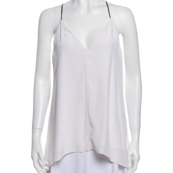 Milly Tops - 🎉HP🎉Milly Silk V-Neck Top w/ Tags